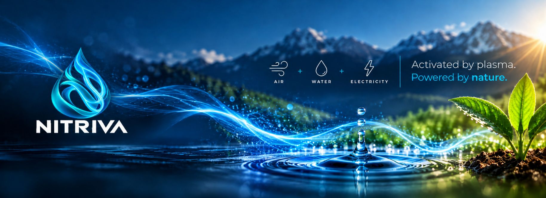 Nitriva | Cold Plasma Technology for Hygiene and Plant Nutrition